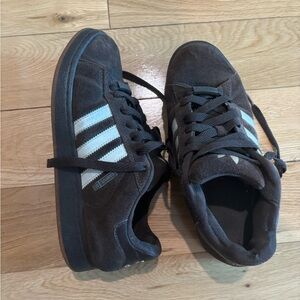 Adidas Rare Dark Brown Campus Sneakers